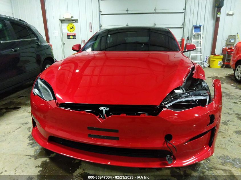 2022 TESLA MODEL S - 5YJSA1E5XNF491248