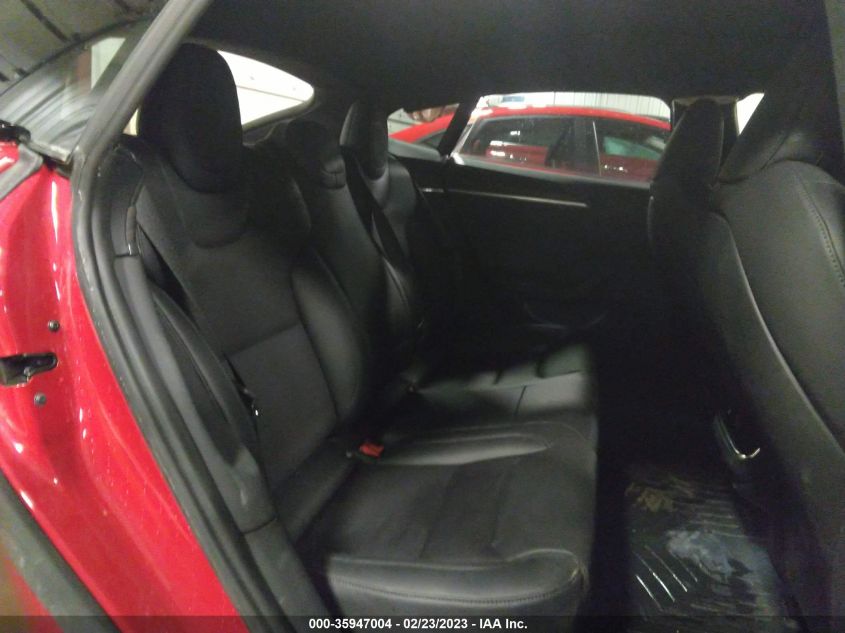 2022 TESLA MODEL S - 5YJSA1E5XNF491248