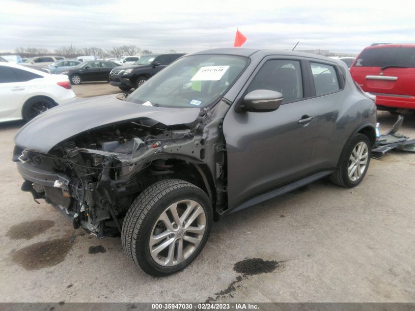 2016 NISSAN JUKE S - JN8AF5MR1GT608762