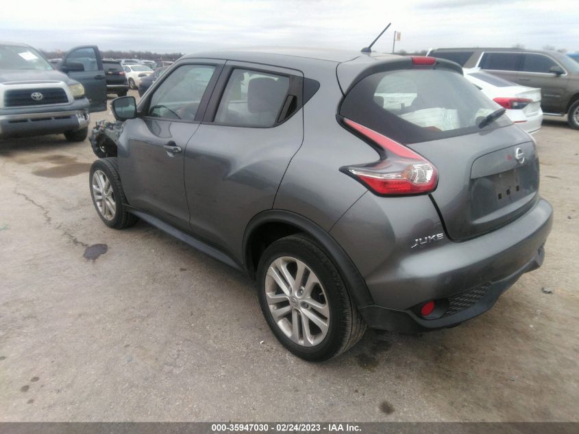 2016 NISSAN JUKE S - JN8AF5MR1GT608762