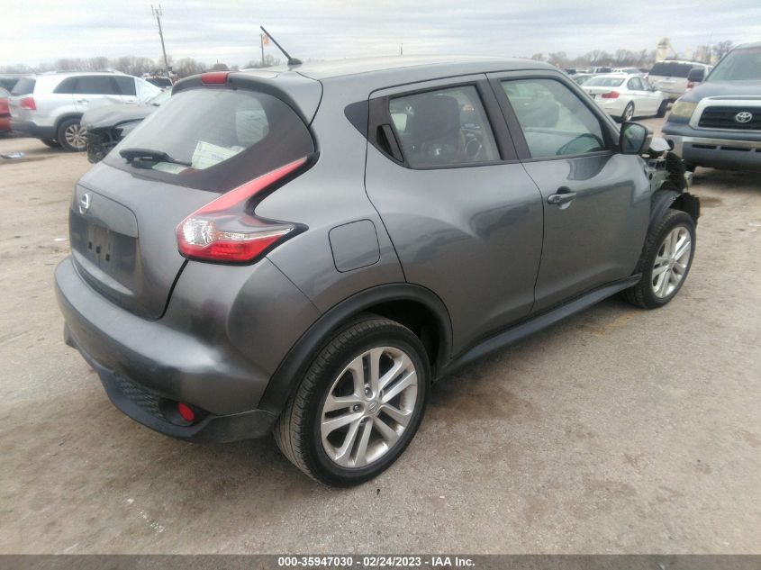 2016 NISSAN JUKE S - JN8AF5MR1GT608762