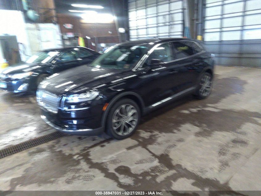 2021 LINCOLN NAUTILUS RESERVE - 2LMPJ8KP6MBL15099
