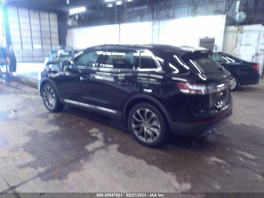2021 LINCOLN NAUTILUS RESERVE - 2LMPJ8KP6MBL15099