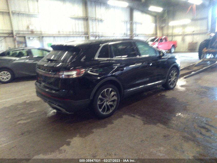 2021 LINCOLN NAUTILUS RESERVE - 2LMPJ8KP6MBL15099