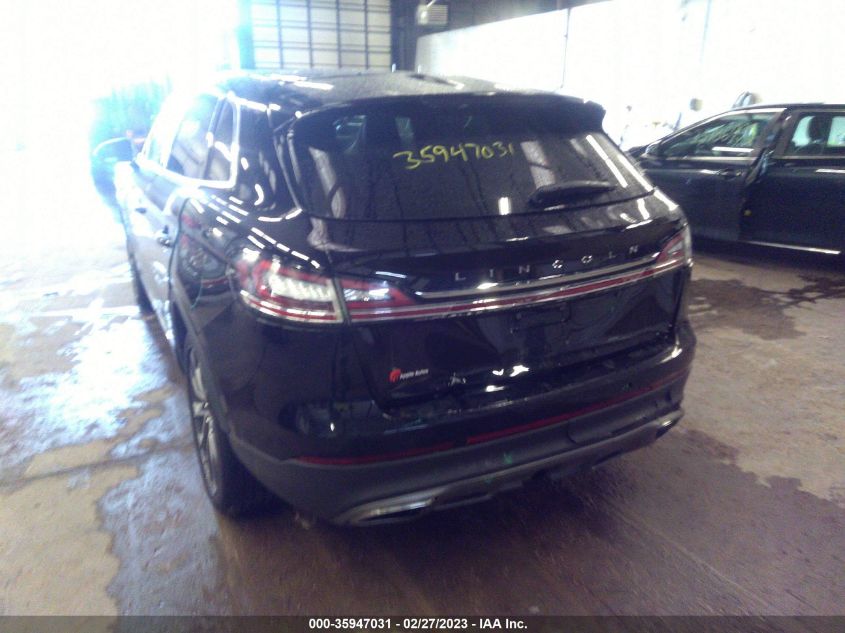 2021 LINCOLN NAUTILUS RESERVE - 2LMPJ8KP6MBL15099