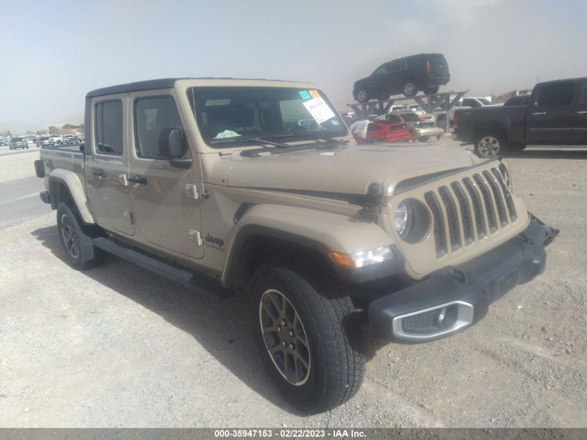 1C6HJTAG6LL214210 JEEP GLADIATOR ALTITUDE 2020