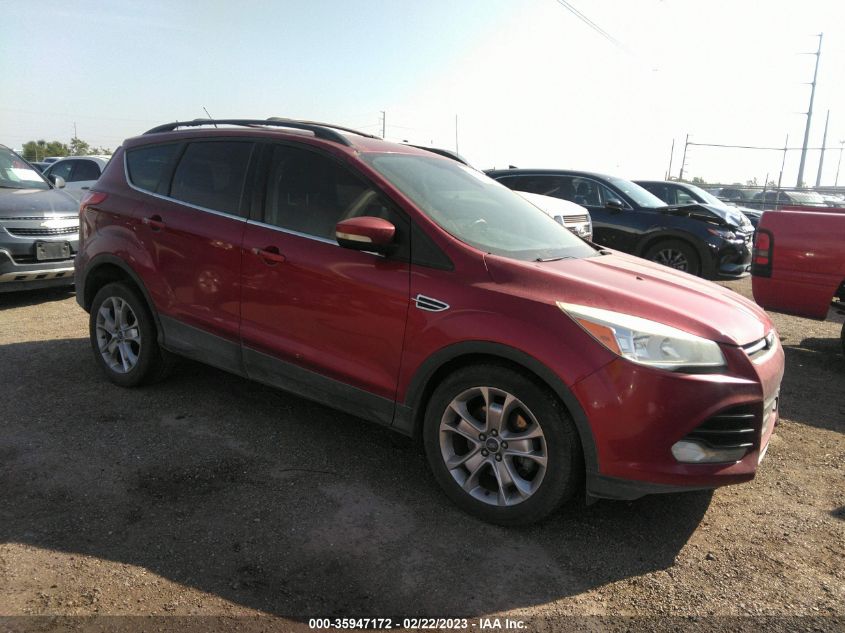 2013 FORD ESCAPE SEL - 1FMCU0H92DUA52986