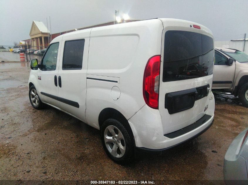 2017 RAM PROMASTER CITY CARGO VAN TRADESMAN SLT ZFBERFBB5H6F44988