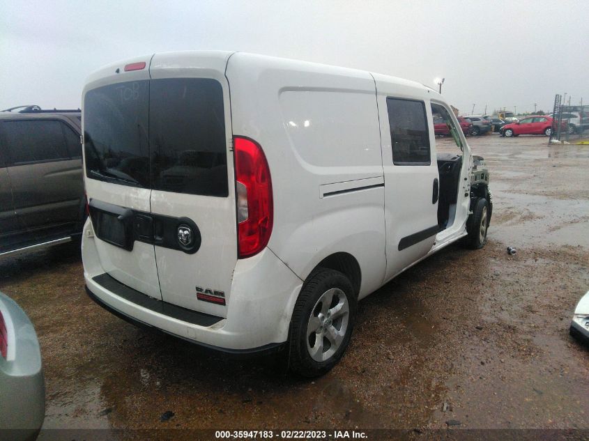 2017 RAM PROMASTER CITY CARGO VAN TRADESMAN SLT ZFBERFBB5H6F44988