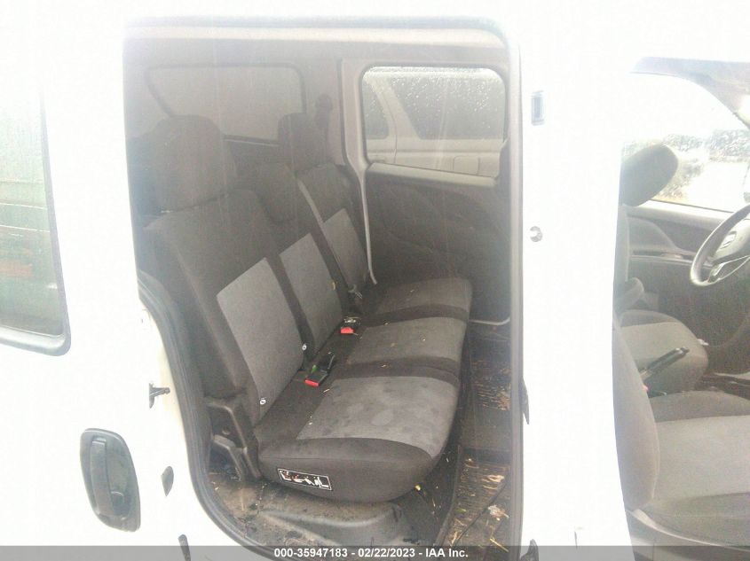 2017 RAM PROMASTER CITY CARGO VAN TRADESMAN SLT ZFBERFBB5H6F44988