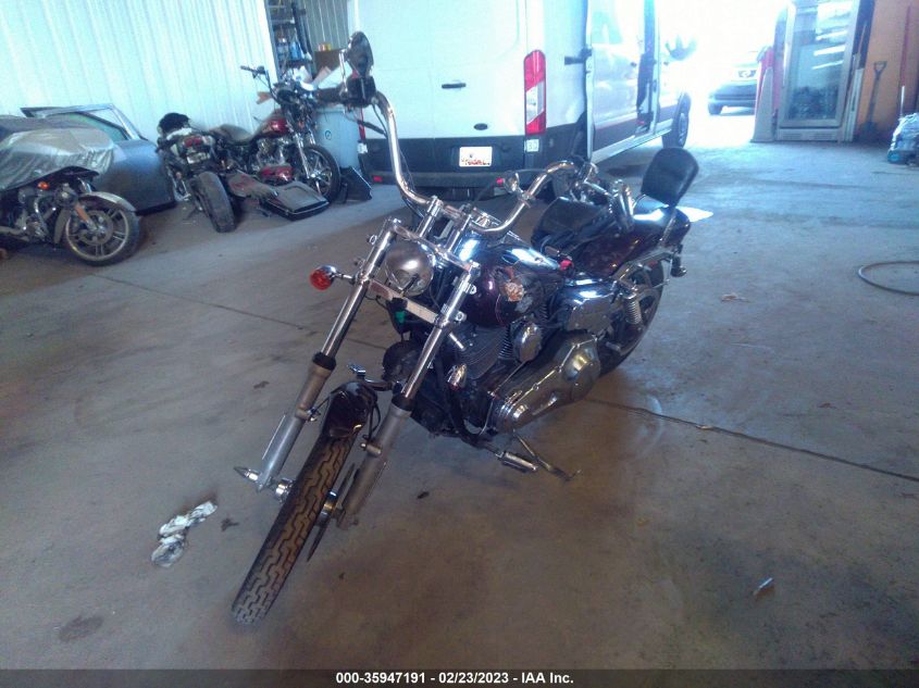 2005 HARLEY-DAVIDSON FXDWGI - 1HD1GPW375K321943