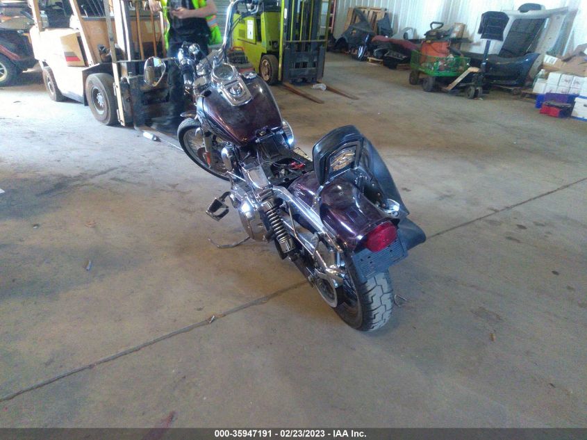 2005 HARLEY-DAVIDSON FXDWGI - 1HD1GPW375K321943