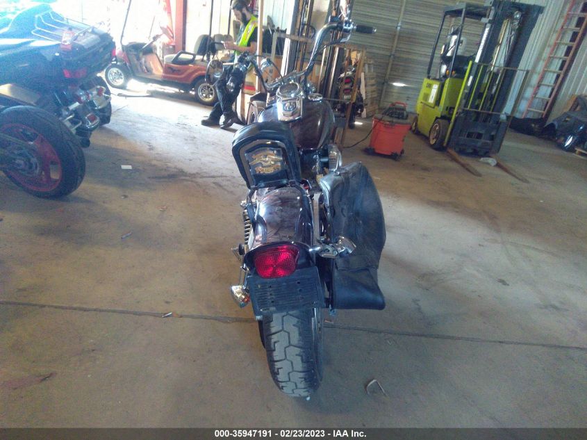 2005 HARLEY-DAVIDSON FXDWGI - 1HD1GPW375K321943