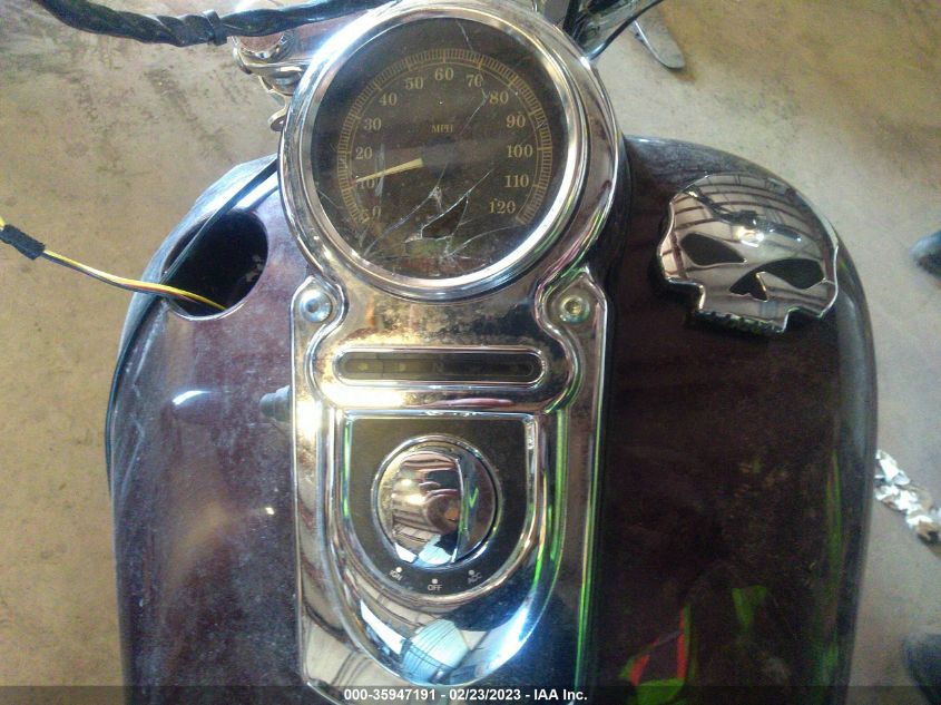 2005 HARLEY-DAVIDSON FXDWGI - 1HD1GPW375K321943