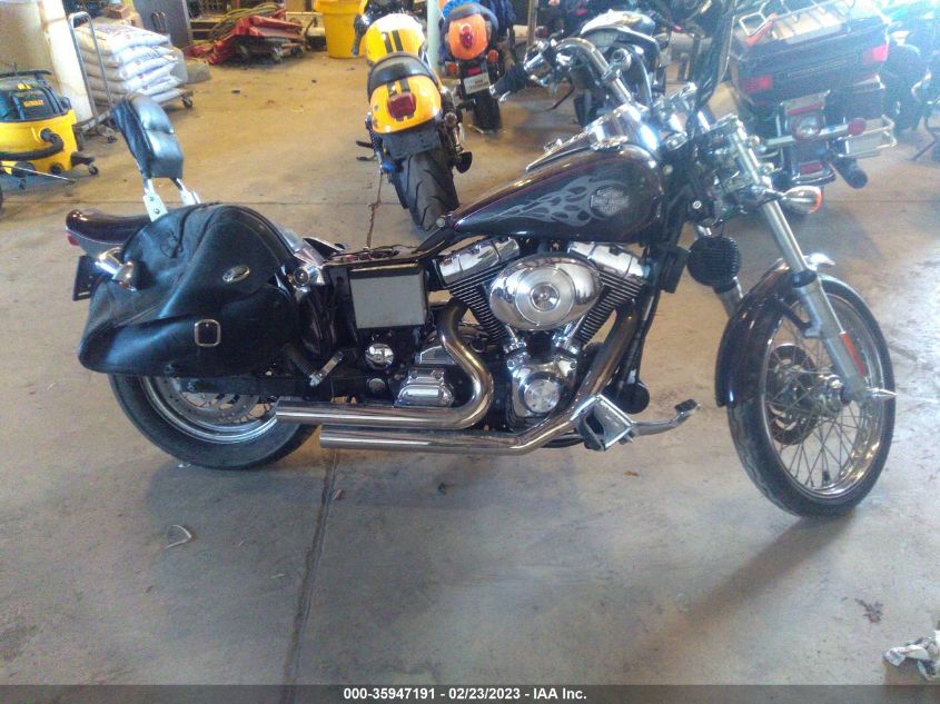 2005 HARLEY-DAVIDSON FXDWGI - 1HD1GPW375K321943