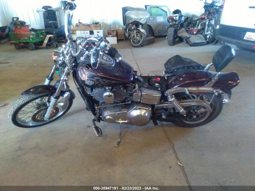 2005 HARLEY-DAVIDSON FXDWGI - 1HD1GPW375K321943