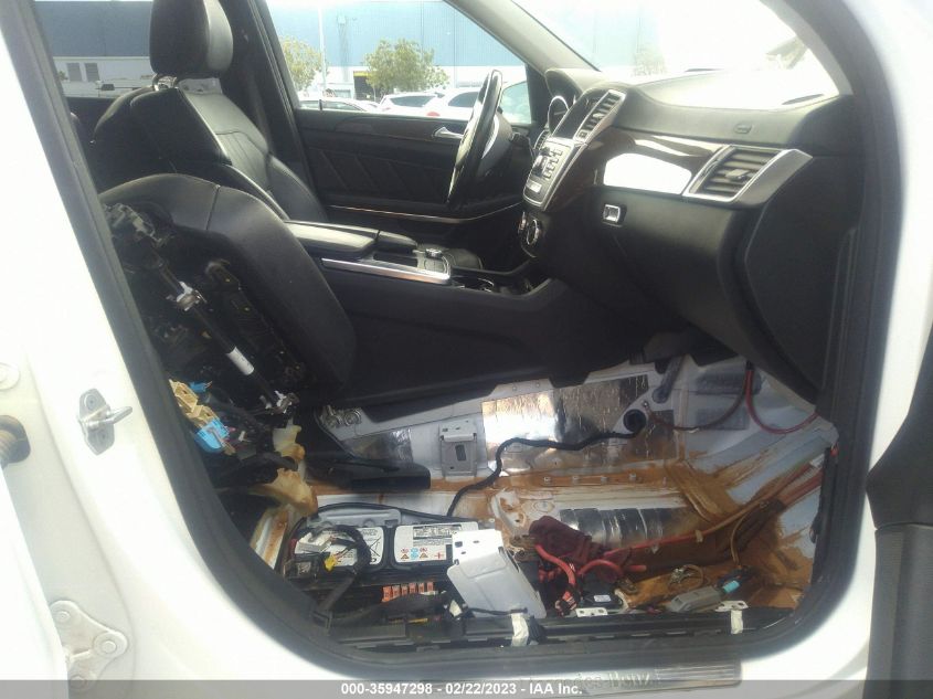 2013 MERCEDES-BENZ GL-CLASS GL 350 BLUETEC 4JGDF2EEXDA138348