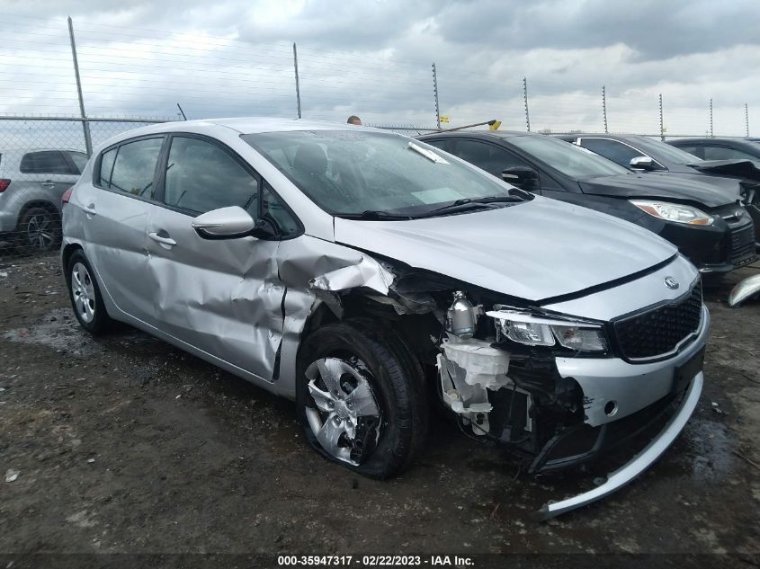 KNAFK5A84H5705773 KIA FORTE5 LX 2017