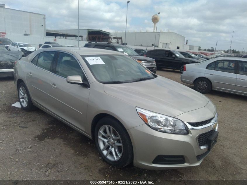 2015 CHEVROLET MALIBU LT - 1G11C5SL6FF353440