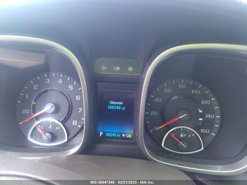 2015 CHEVROLET MALIBU LT - 1G11C5SL6FF353440