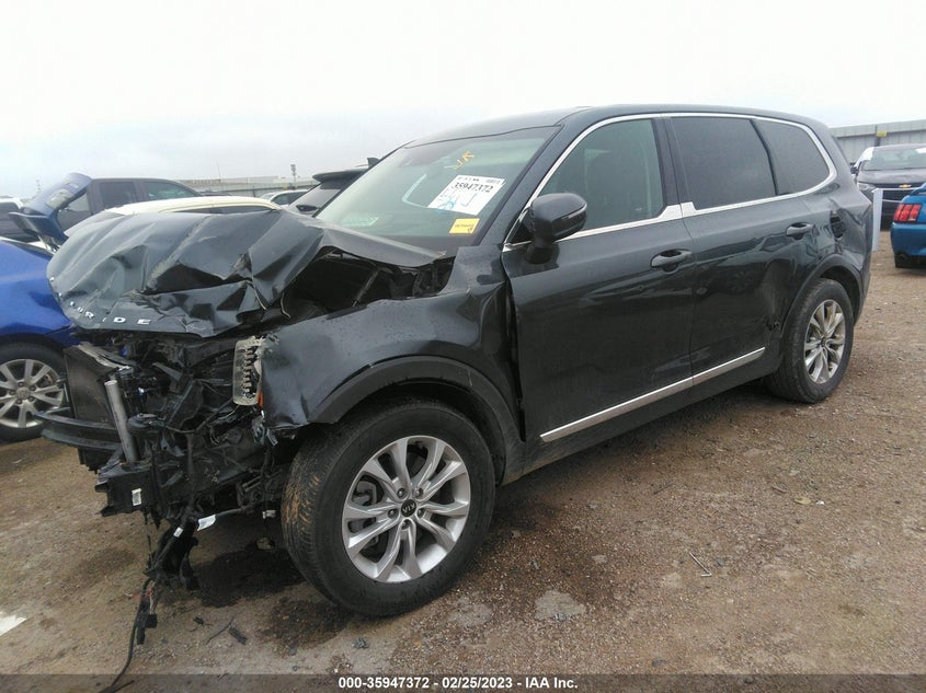 VIN 5XYP24HC5LG041639 2020 KIA TELLURIDE LX
