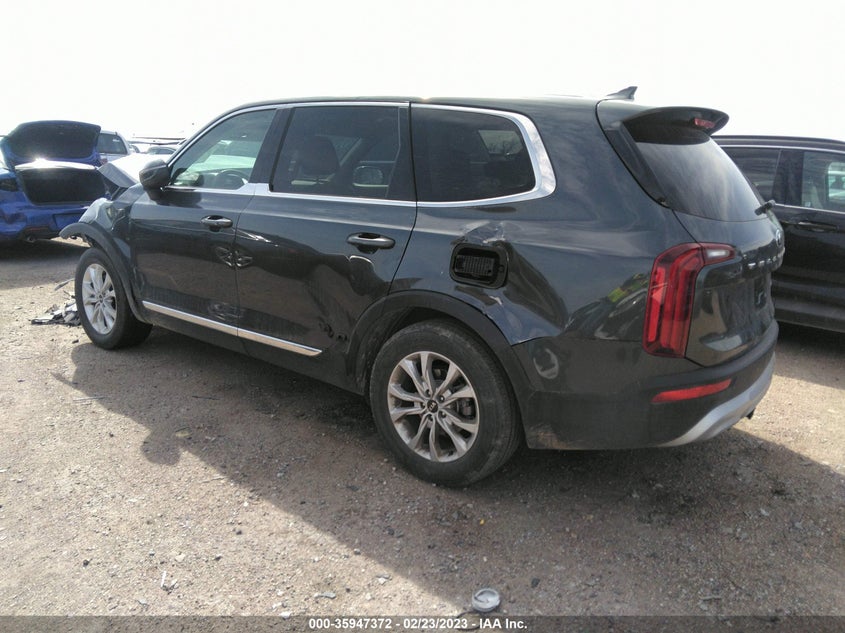 VIN 5XYP24HC5LG041639 2020 KIA TELLURIDE LX