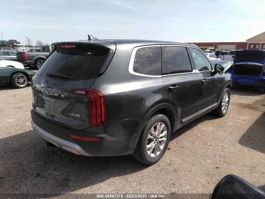 VIN 5XYP24HC5LG041639 2020 KIA TELLURIDE LX