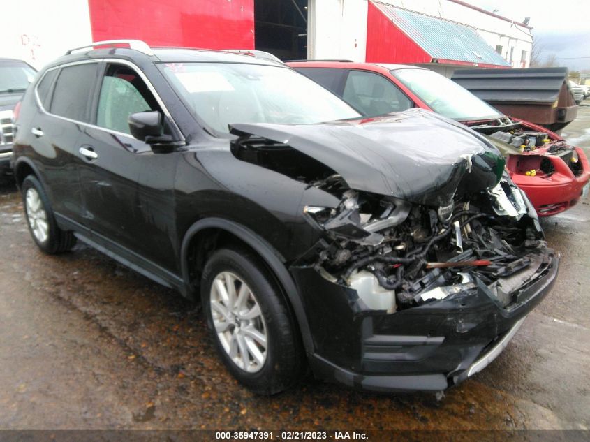 2019 NISSAN ROGUE SV - KNMAT2MV5KP539852