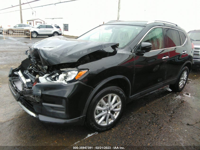 VIN KNMAT2MV5KP539852 2019 NISSAN ROGUE SV