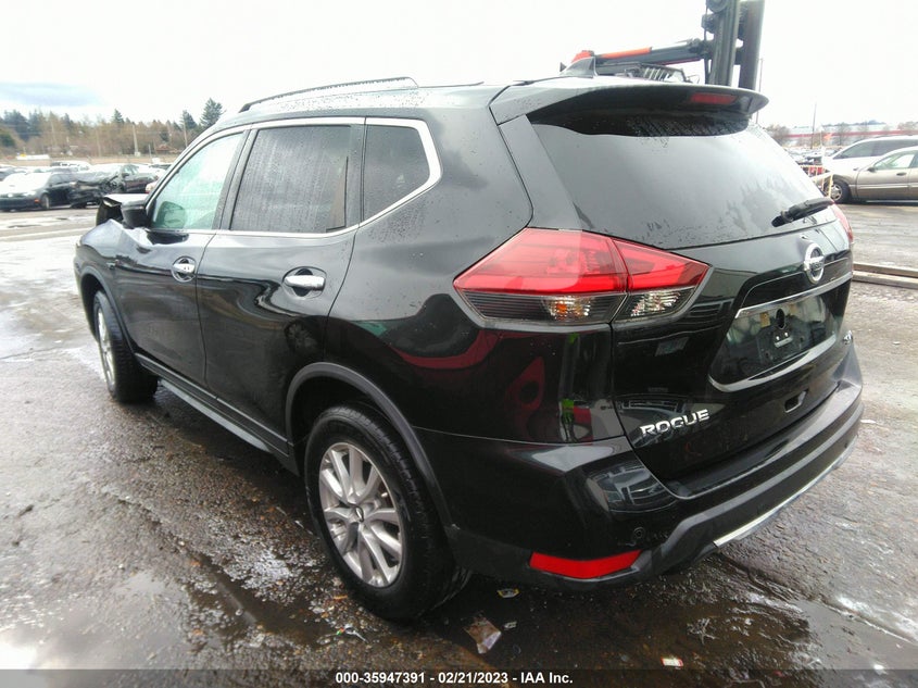 VIN KNMAT2MV5KP539852 2019 NISSAN ROGUE SV