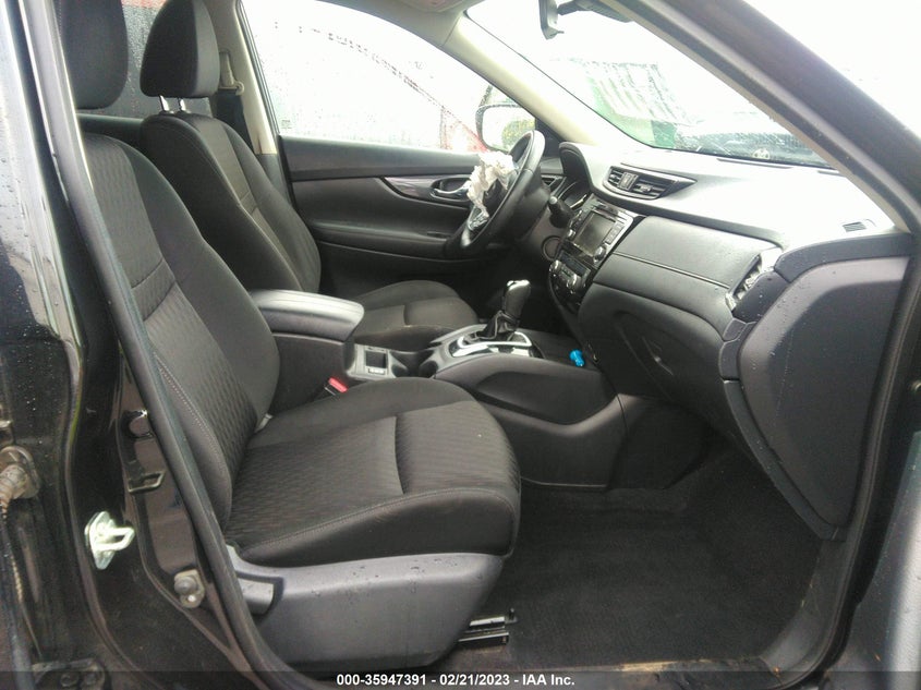 VIN KNMAT2MV5KP539852 2019 NISSAN ROGUE SV