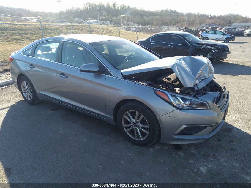 2017 HYUNDAI SONATA 2.4L - 5NPE24AF6HH441592