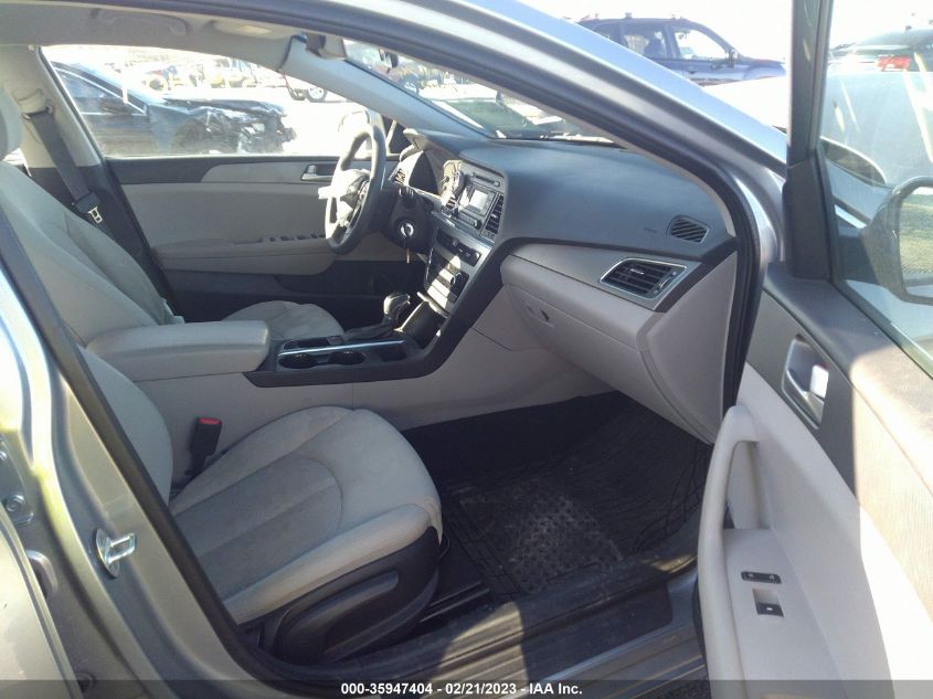 2017 HYUNDAI SONATA 2.4L - 5NPE24AF6HH441592