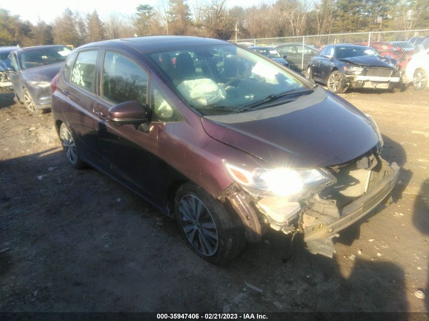 2015 HONDA FIT EX-L/EX - 3HGGK5H89FM724664