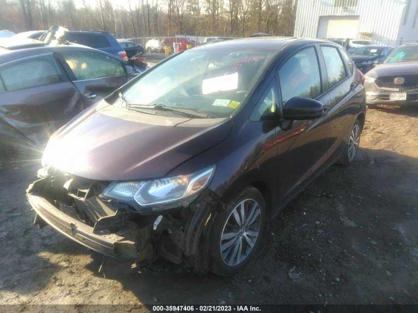 2015 HONDA FIT EX-L/EX - 3HGGK5H89FM724664
