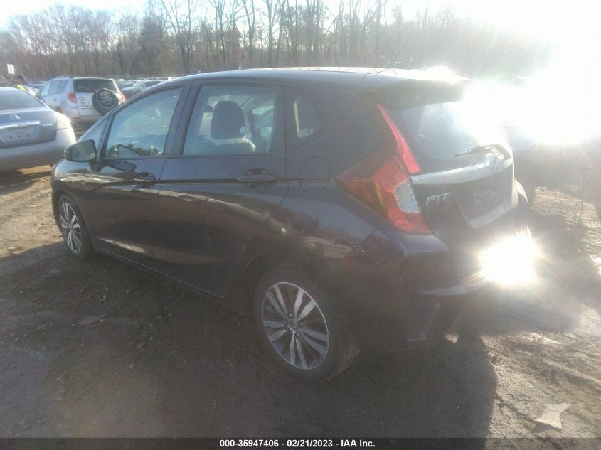 2015 HONDA FIT EX-L/EX - 3HGGK5H89FM724664