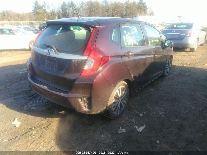2015 HONDA FIT EX-L/EX - 3HGGK5H89FM724664