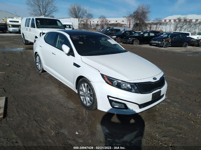 2015 KIA OPTIMA EX - 5XXGN4A72FG512286