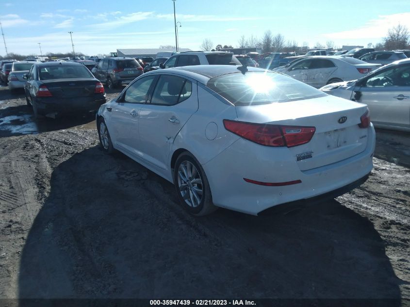 2015 KIA OPTIMA EX - 5XXGN4A72FG512286