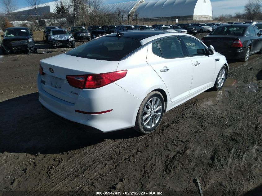 2015 KIA OPTIMA EX - 5XXGN4A72FG512286