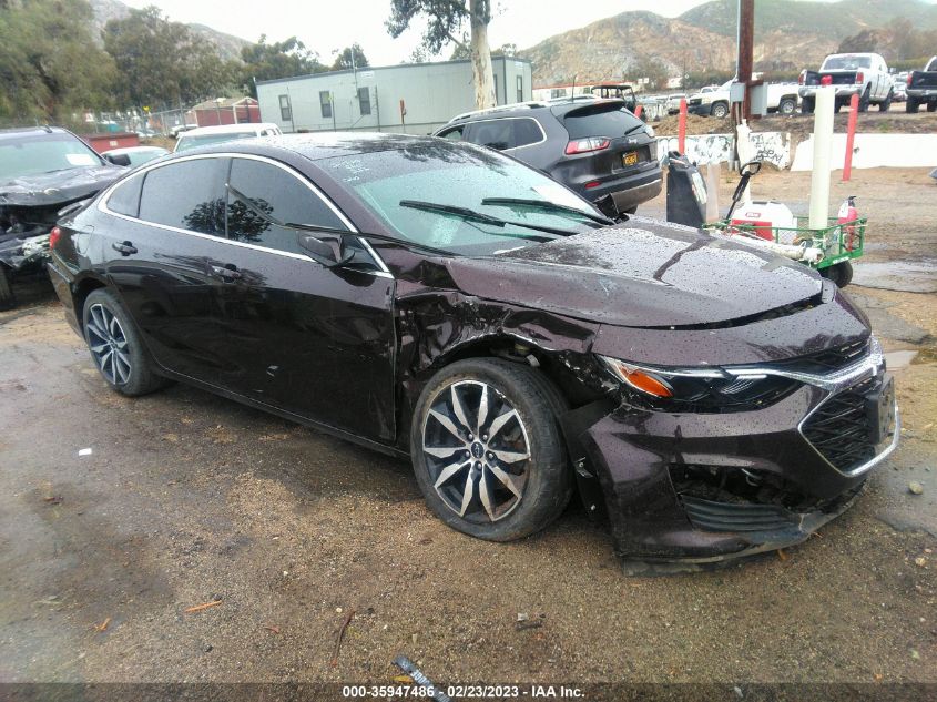 2021 CHEVROLET MALIBU RS - 1G1ZG5STXMF043053