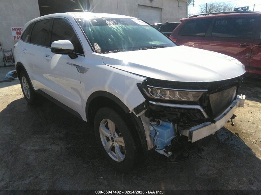 2021 KIA SORENTO LX - 5XYRGDLC9MG039590