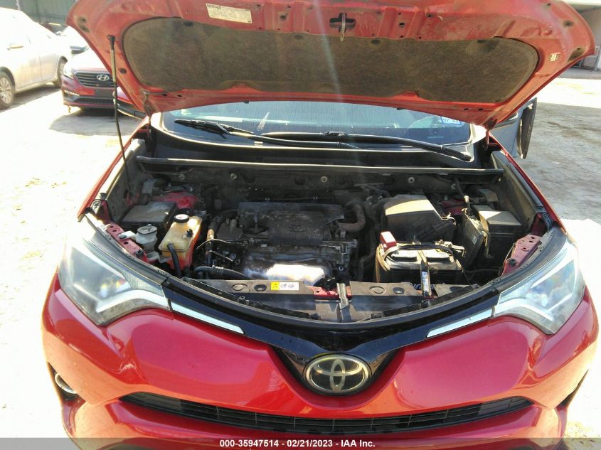 2017 TOYOTA RAV4 XLE - JTMWFREV9HJ130480