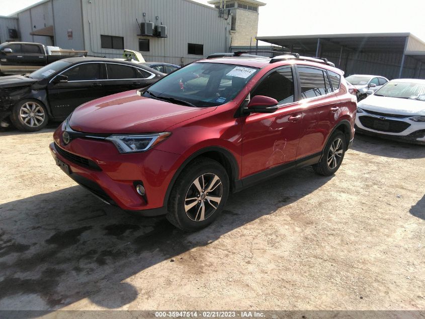 2017 TOYOTA RAV4 XLE - JTMWFREV9HJ130480