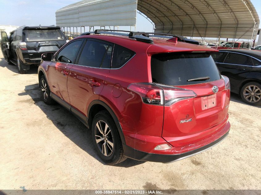 2017 TOYOTA RAV4 XLE - JTMWFREV9HJ130480