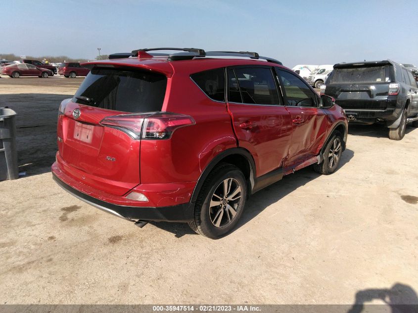 2017 TOYOTA RAV4 XLE - JTMWFREV9HJ130480