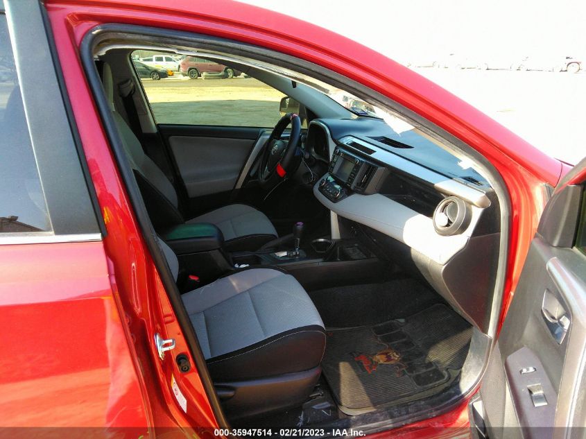 2017 TOYOTA RAV4 XLE - JTMWFREV9HJ130480