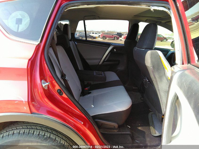 2017 TOYOTA RAV4 XLE - JTMWFREV9HJ130480