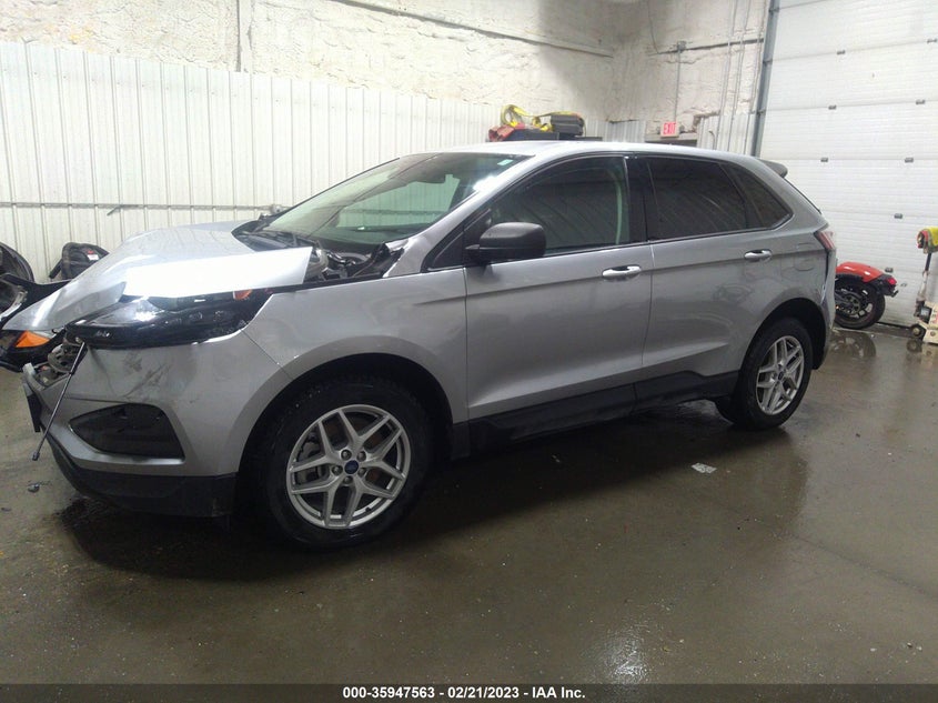 VIN 2FMPK4G95MBA65253 2021 FORD EDGE SE