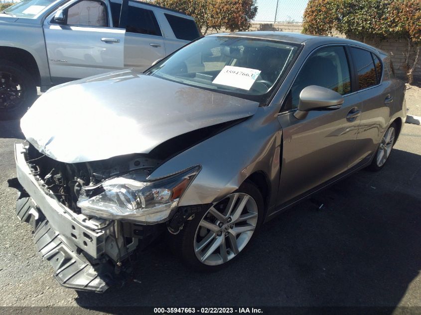 2017 LEXUS CT CT 200H JTHKD5BH3H2286521